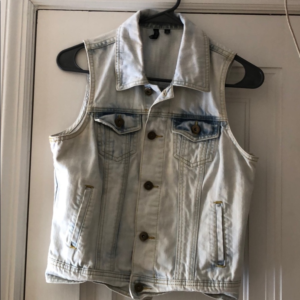 Denim Jacket VEST